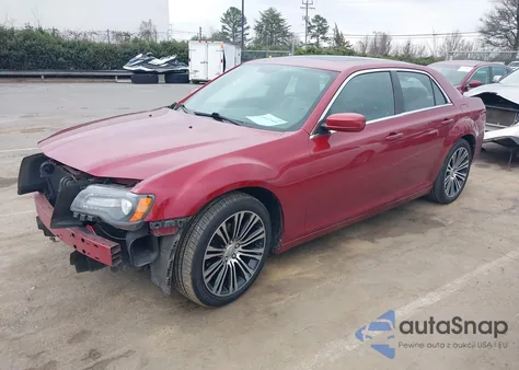 2013 Chrysler 300 300S from USA, damaged, VIN 2C3CCABGXDH618663